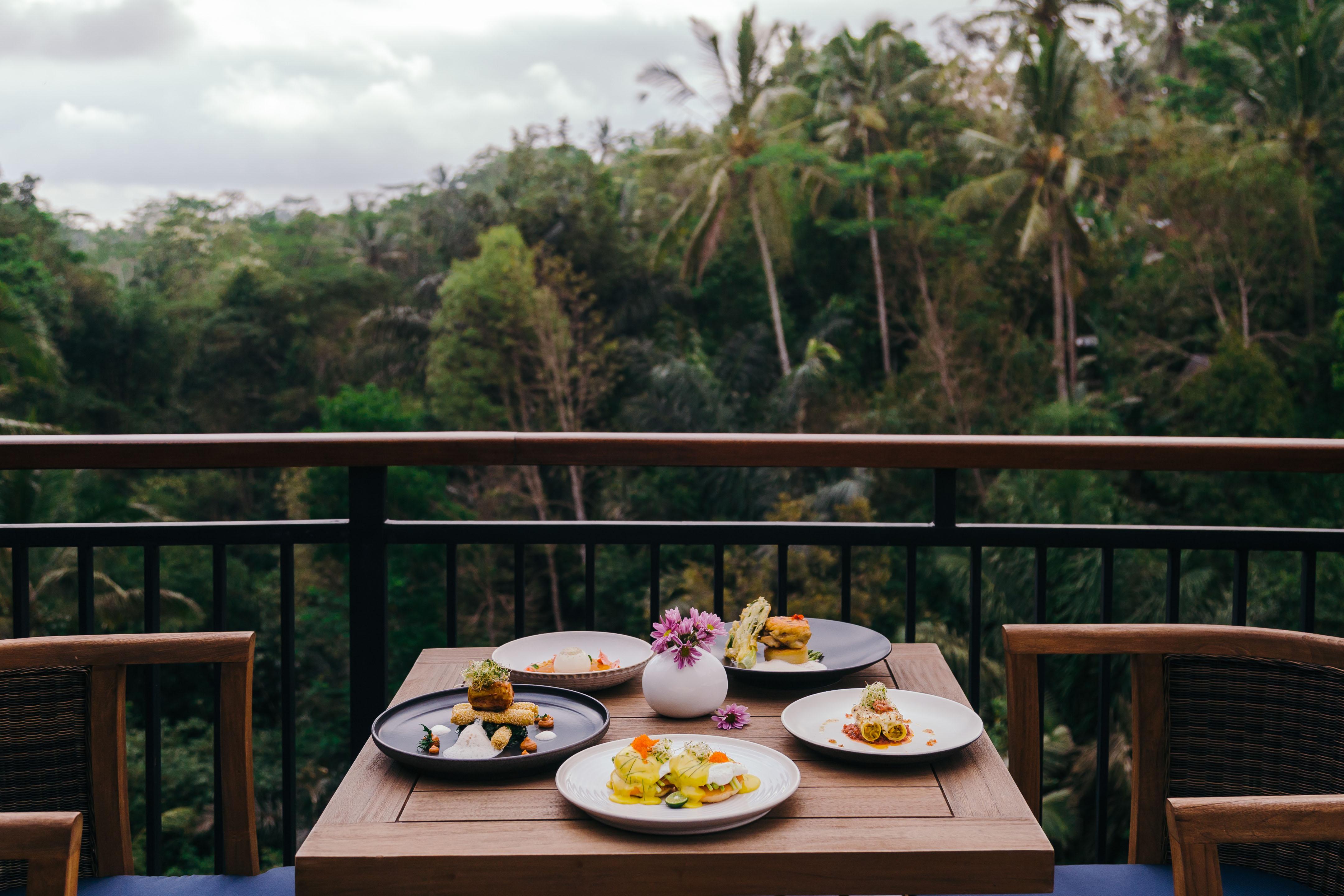 Samsara Ubud Buitenkant foto