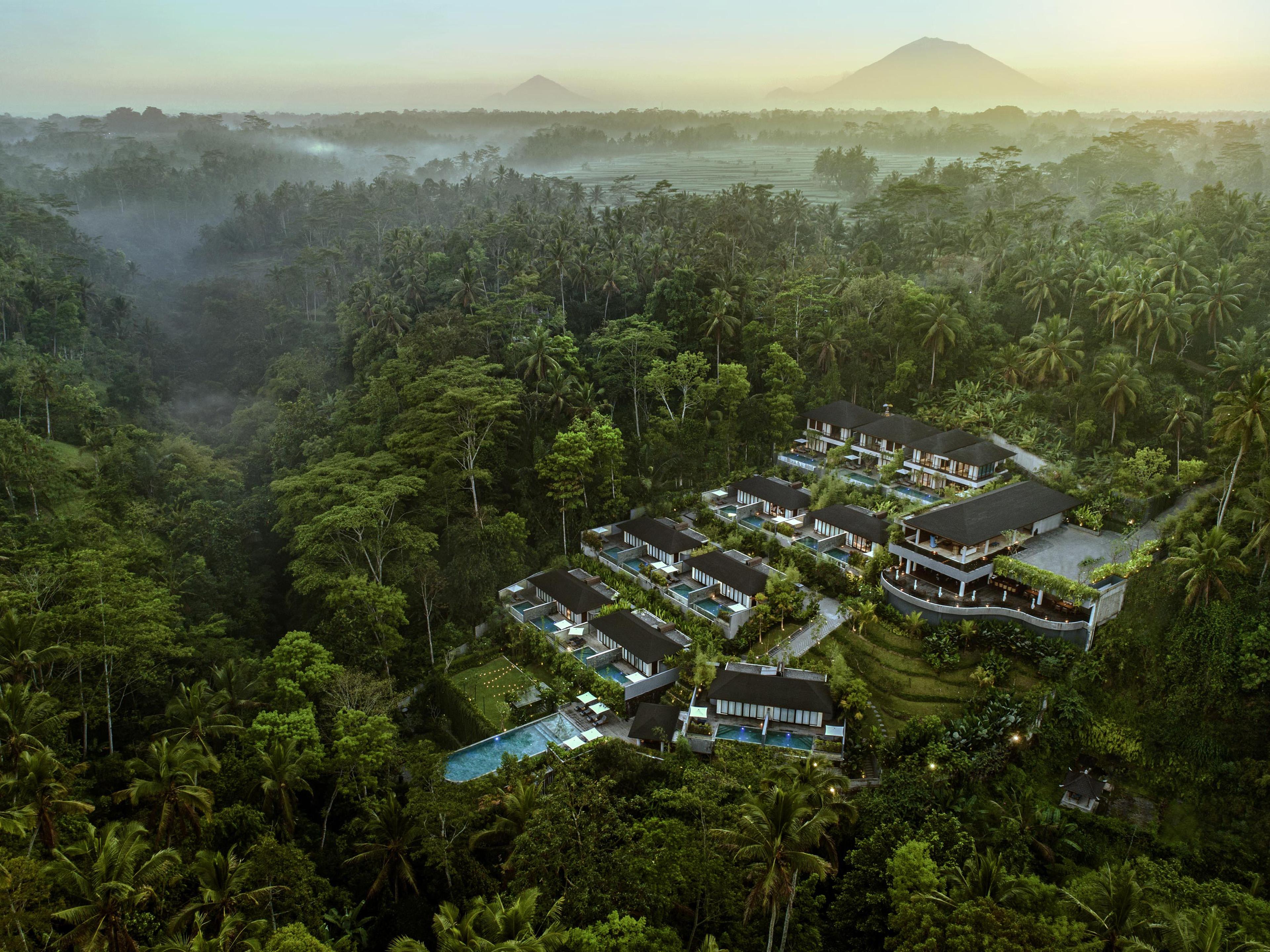 Samsara Ubud Buitenkant foto