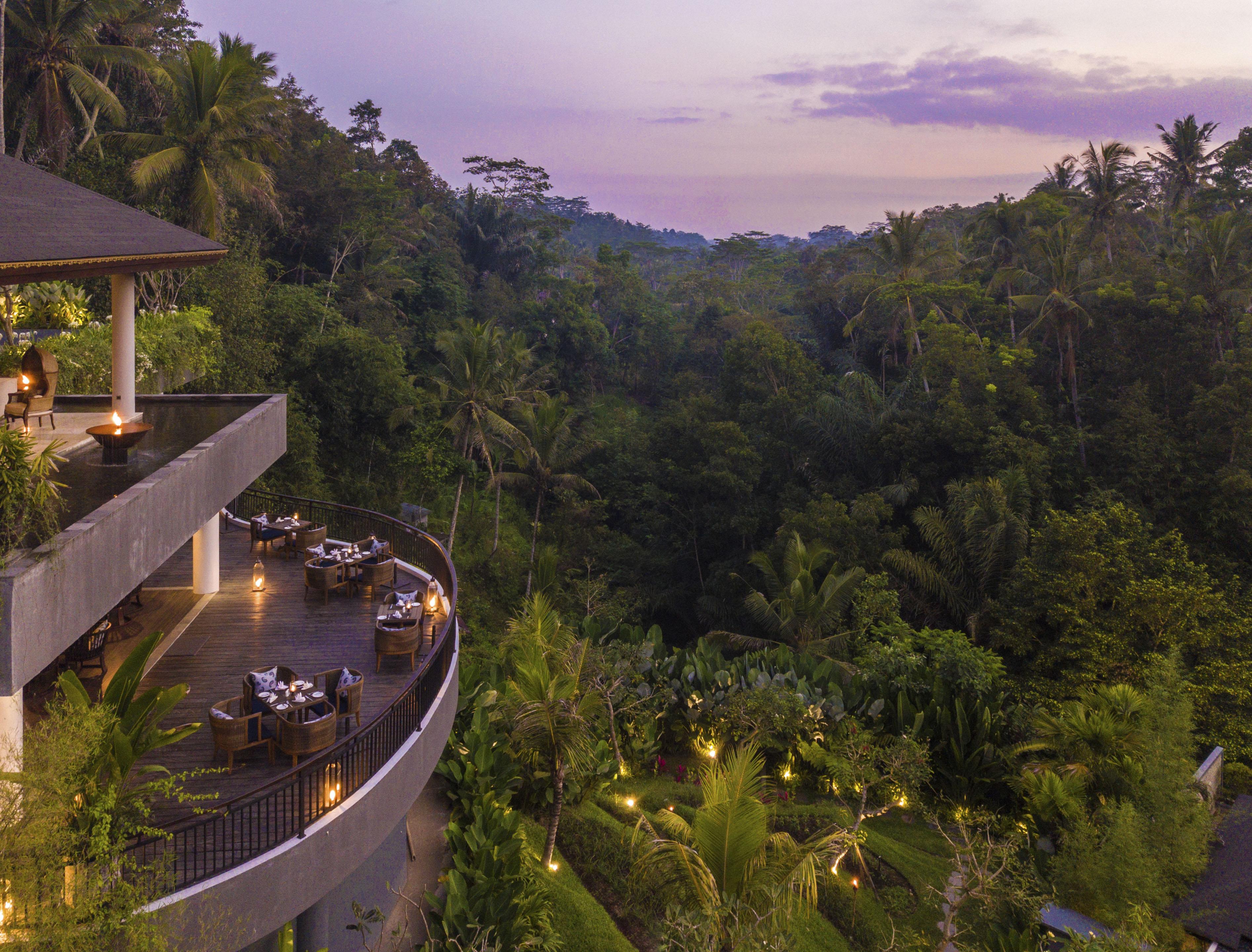 Samsara Ubud Buitenkant foto