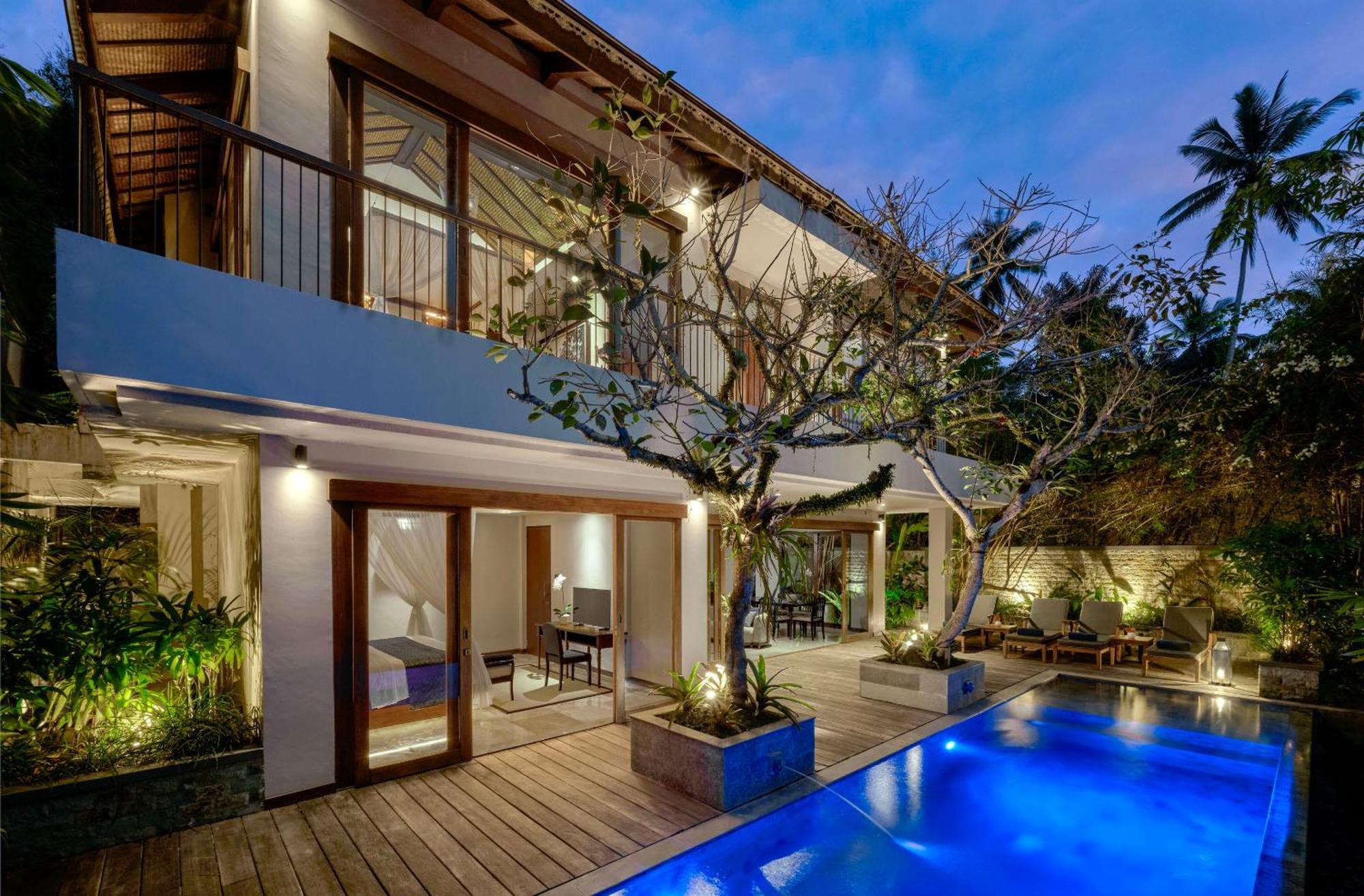Samsara Ubud Buitenkant foto