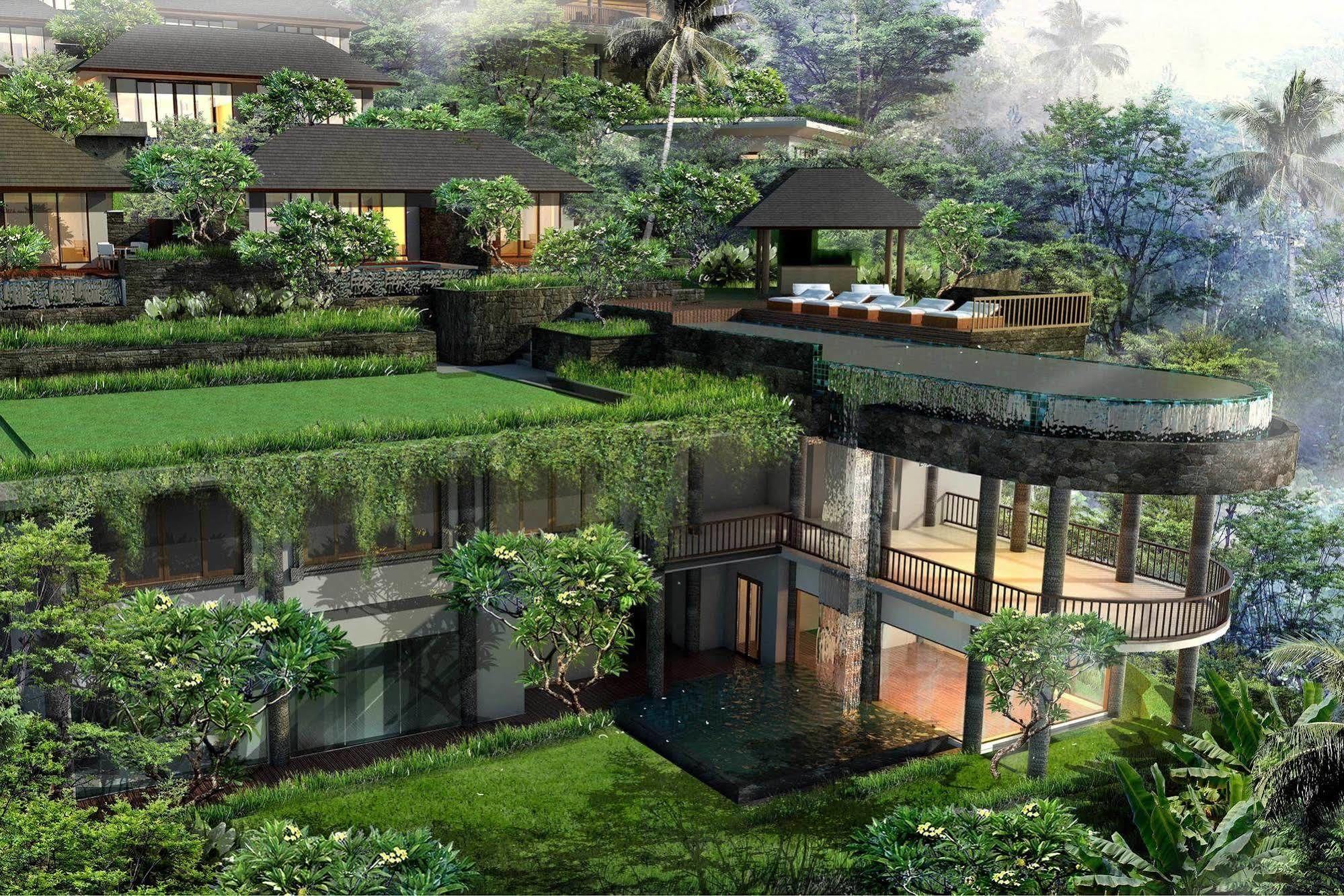 Samsara Ubud Buitenkant foto
