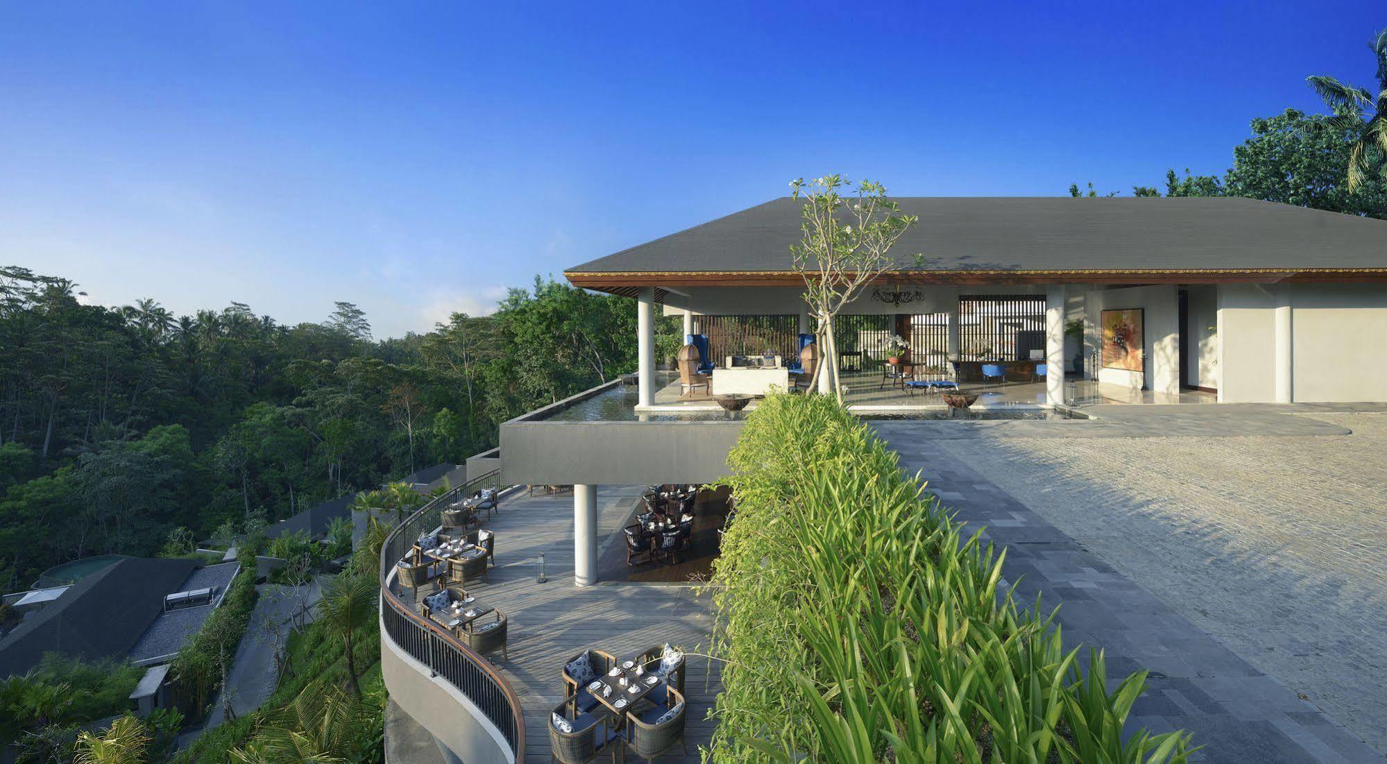 Samsara Ubud Buitenkant foto
