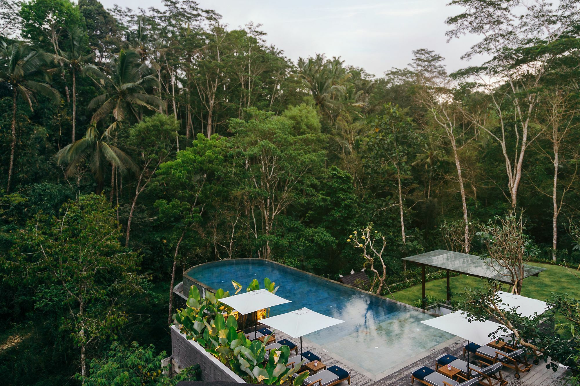 Samsara Ubud Buitenkant foto